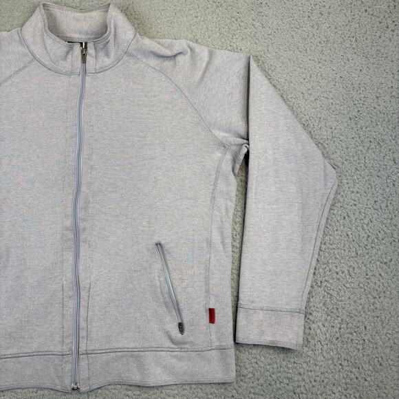 Patagonia Prefontaine Jacket Men’s Large Full Zip Mock Neck Long Sleeve Hiking - Picture 5 of 16